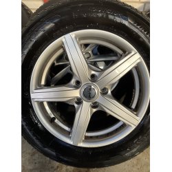 Aluflge 16 Audi A6 225/60/16 Ref.715 vinterdk
