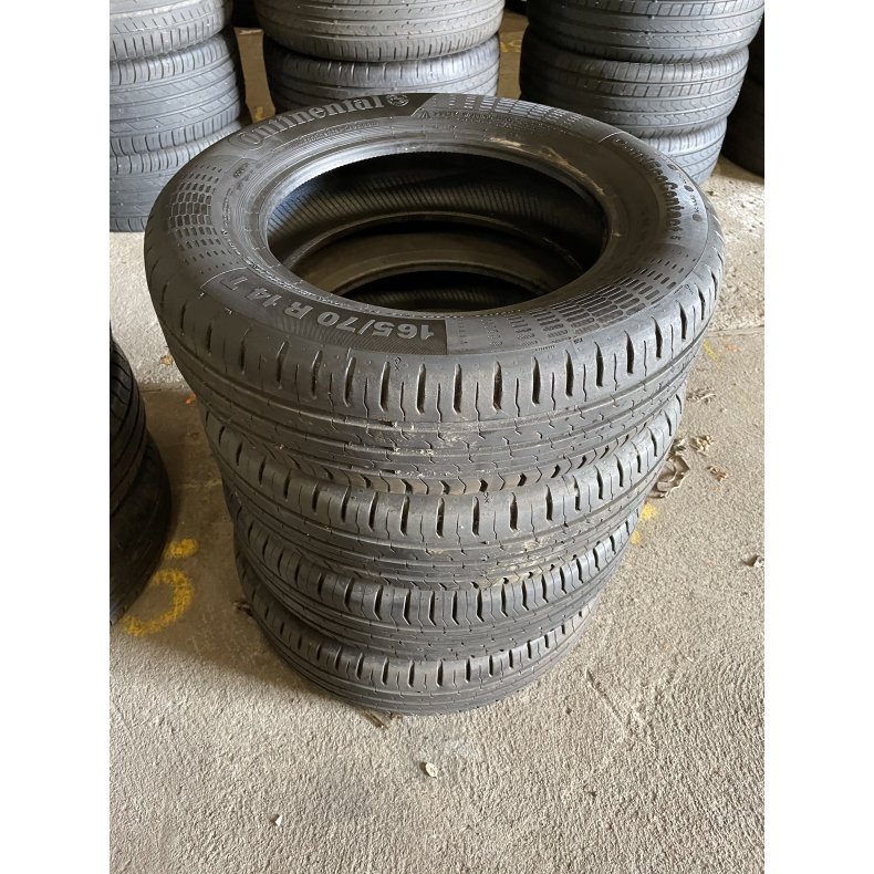 14 Continental 165/70r14 T Ref.s93 sommer