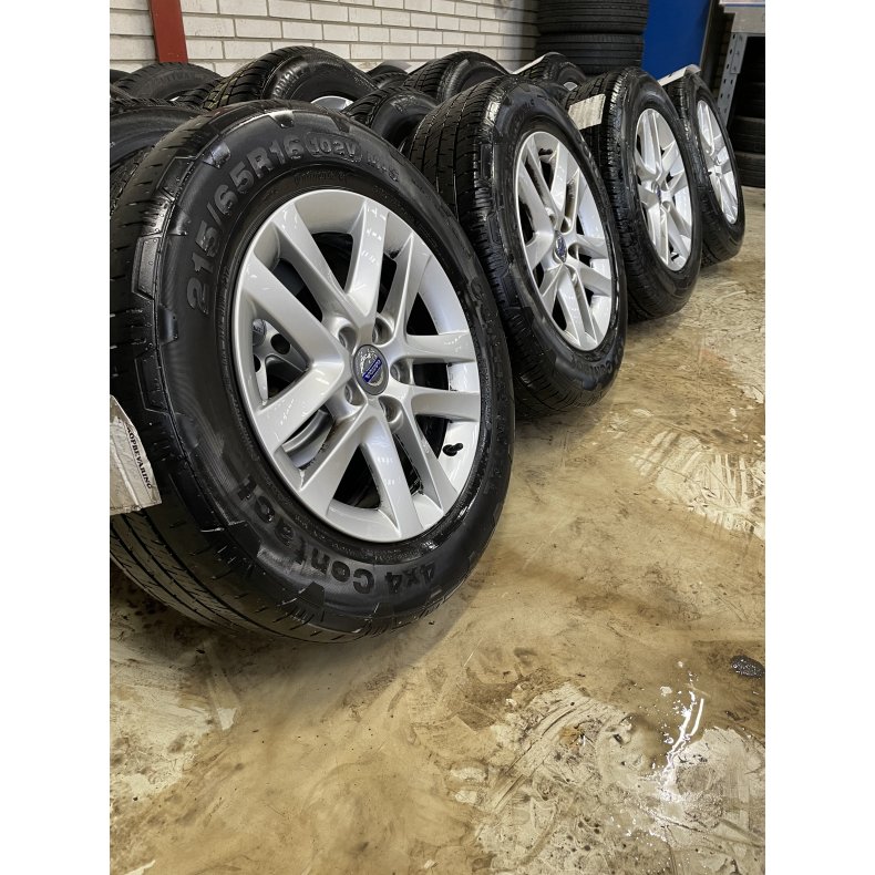 16" volvo XC60 215/65/16/ ref.130 sommer 