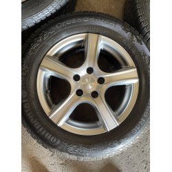 Aluflge 16 Nissan Qashqai 215/65/16 Ref.M10 vinterdk