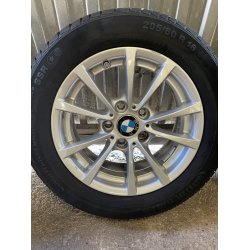 Aluflge 16 Bmw 3 serie 205/60/16 Ref.M9 vinterdk
