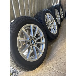 Aluflge 16 Bmw 3 serie 205/60/16 Ref.M9 vinterdk