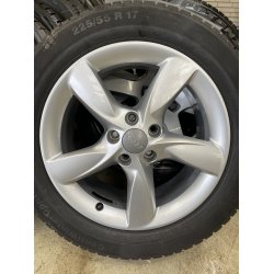 Aluflge 17 Audi A6 225/55/17 Ref.816 vinterdk