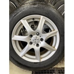 Aluflge 16 Audi Q3 215/65/16 Ref.756 vinterdk