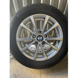 Aluflge 16 Bmw 3 serie 205/60/16 Ref.M9 vinterdk