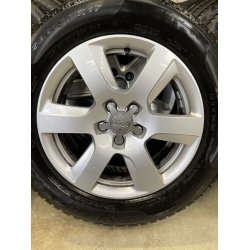 Aluflge  17 Audi Q3 235/55/17 Ref.744 vinterdk