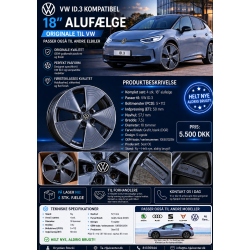 18� VW ID.3 f�lge 