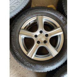 Aluflge 16 Nissan Qashqai 215/65/16 Ref.M10 vinterdk