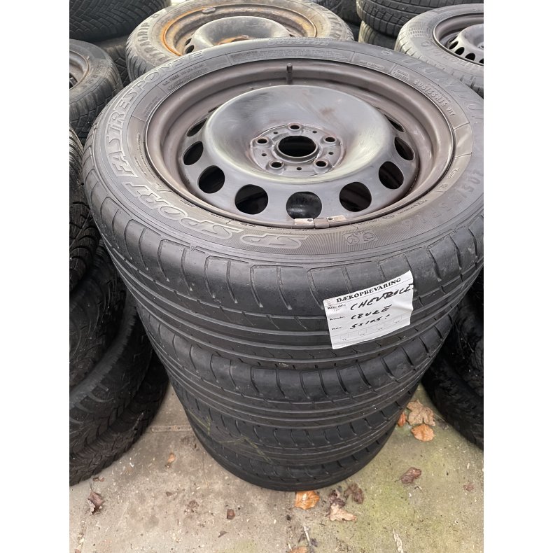 16 Chevrolet cruze 205/55/16 Ref.545 sommer 