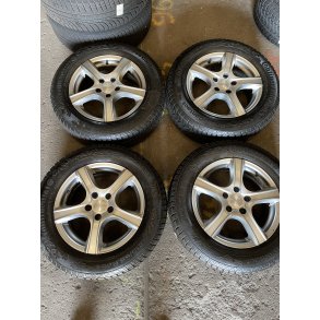 Aluflge 16 Nissan Qashqai 215/65/16 Ref.M10 vinterdk