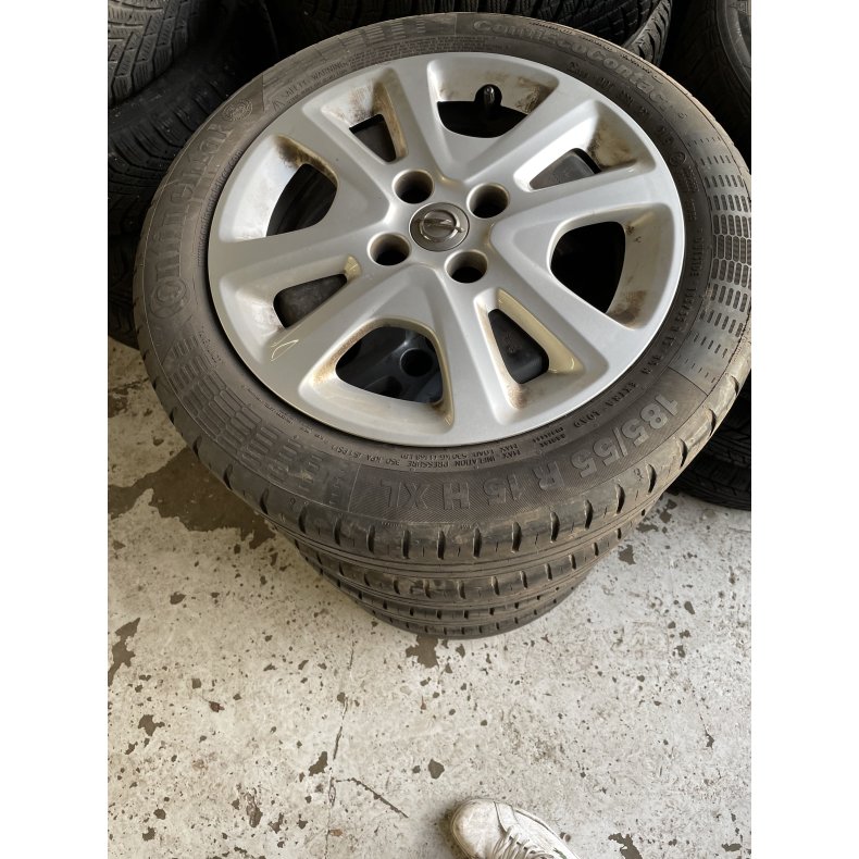 15" opel corsa/ Karl  /185/55/15 ref.773 sommerdk 