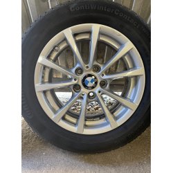Aluflge 16 Bmw 3 serie 205/60/16 Ref.M9 vinterdk