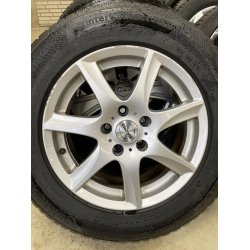 Aluflge 16 Audi Q3 215/65/16 Ref.756 vinterdk