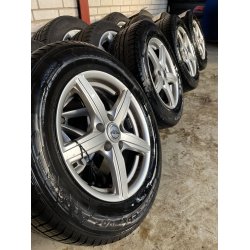 Aluflge 16 Audi A6 225/60/16 Ref.715 vinterdk