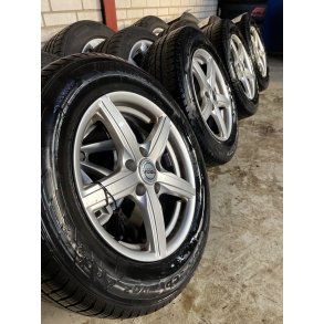 Aluflge 16 Audi A6 225/60/16 Ref.715 vinterdk