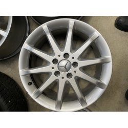 18 Mercedes ML aluflge 