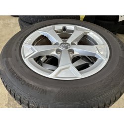 17� Audi Q3 Ref.Z12 vinterd�k 