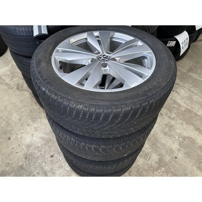 19� VW ID.4, ID.5 Ref.A72 vinterd�k 