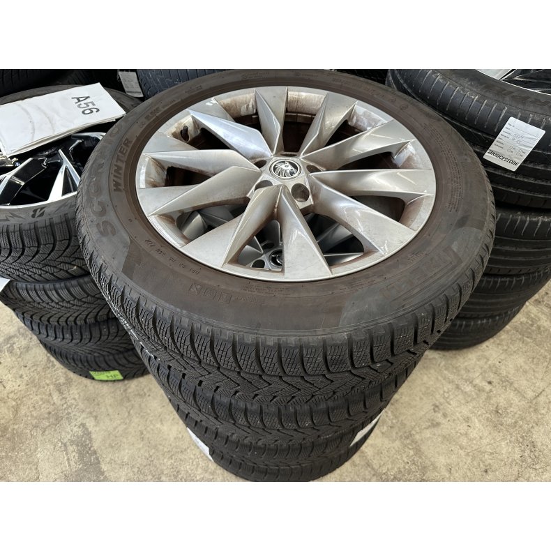 19� Skoda Enyaq Ref.A56 vinterd�k 