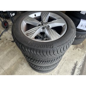 19� Skoda Enyaq, Audi Q4 Ref.220 vinterd�k 