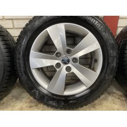 Aluflge Skoda Superb Ref.813 vinterdk 