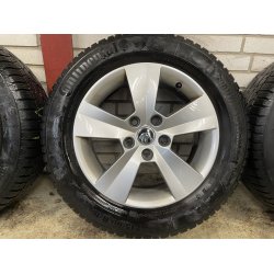 Aluflge Skoda Superb Ref.813 vinterdk 