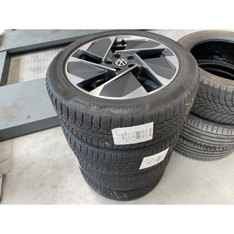Aluflge VW ID.3 Ref.K4 vinterdk 