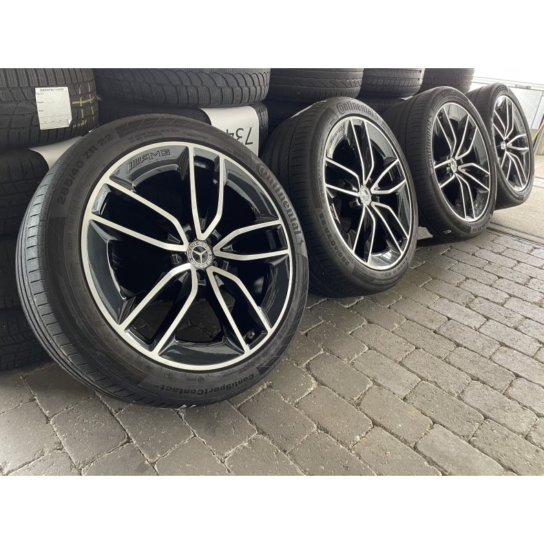 Aluflge 22 Mercedes GLE Ref.P29 sommerdk 