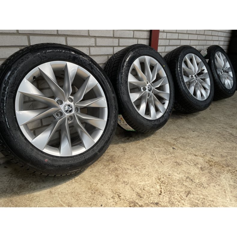 Aluflge Skoda Enyaq Ref.166 vinterdk 