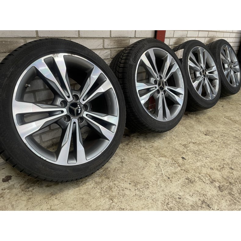 Aluflge 18 Mercedes C300 de Ref.825 vinterdk 
