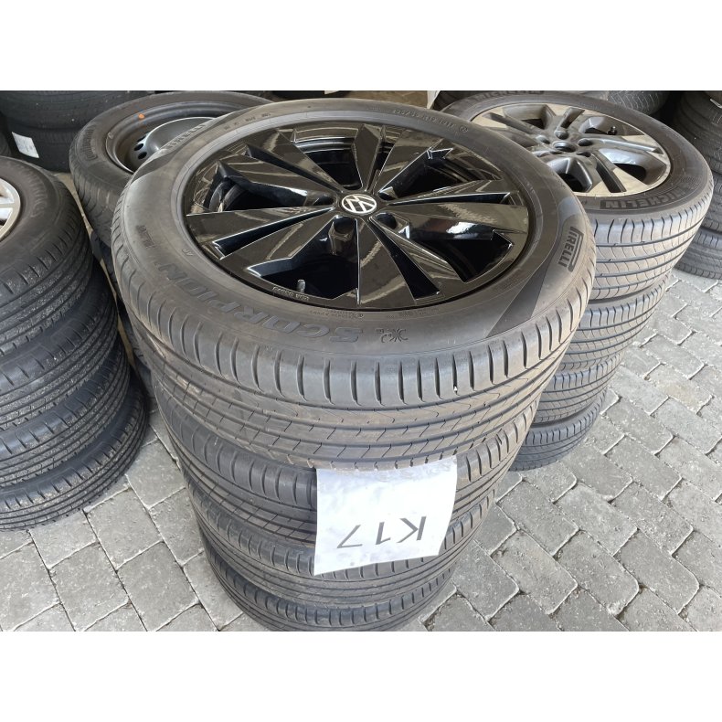 Aluflge 19 VW ID.4, ID.5 Ref.K17 sommerdk 