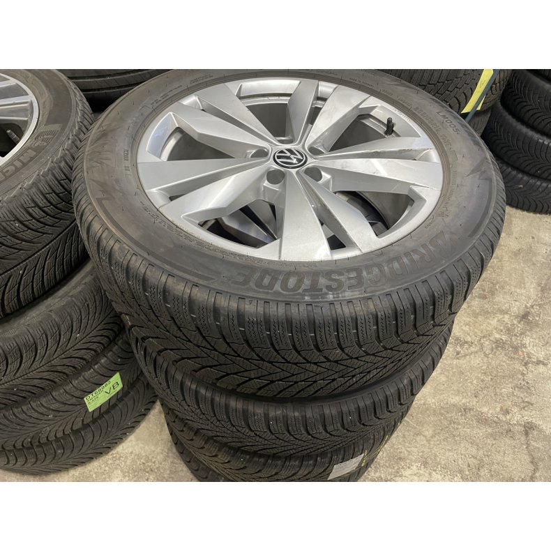 19� VW ID.4 Ref.252 vinterd�k 