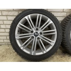 Aluflge 17 Seat Leon Ref.223 vinterdk 
