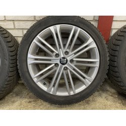 Aluflge 17 Seat Leon Ref.223 vinterdk 