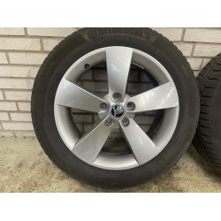 Aluflge 17 Skoda Karoq 215/55r17 Ref.277 vinter