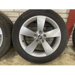 Aluflge 17 Skoda Karoq 215/55r17 Ref.277 vinter