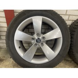 Aluflge 17 Skoda Karoq 215/55r17 Ref.277 vinter