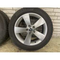 Aluflge 17 Skoda Karoq 215/55r17 Ref.277 vinter