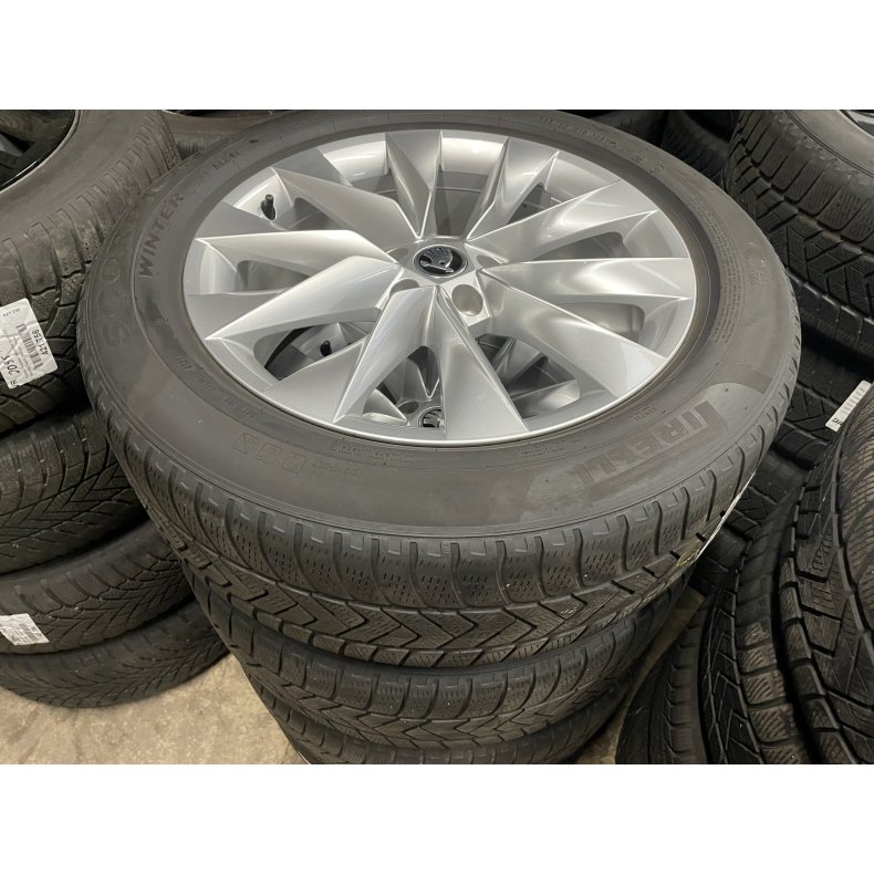 19� Skoda Enyaq Ref.Z5 vinterd�k 