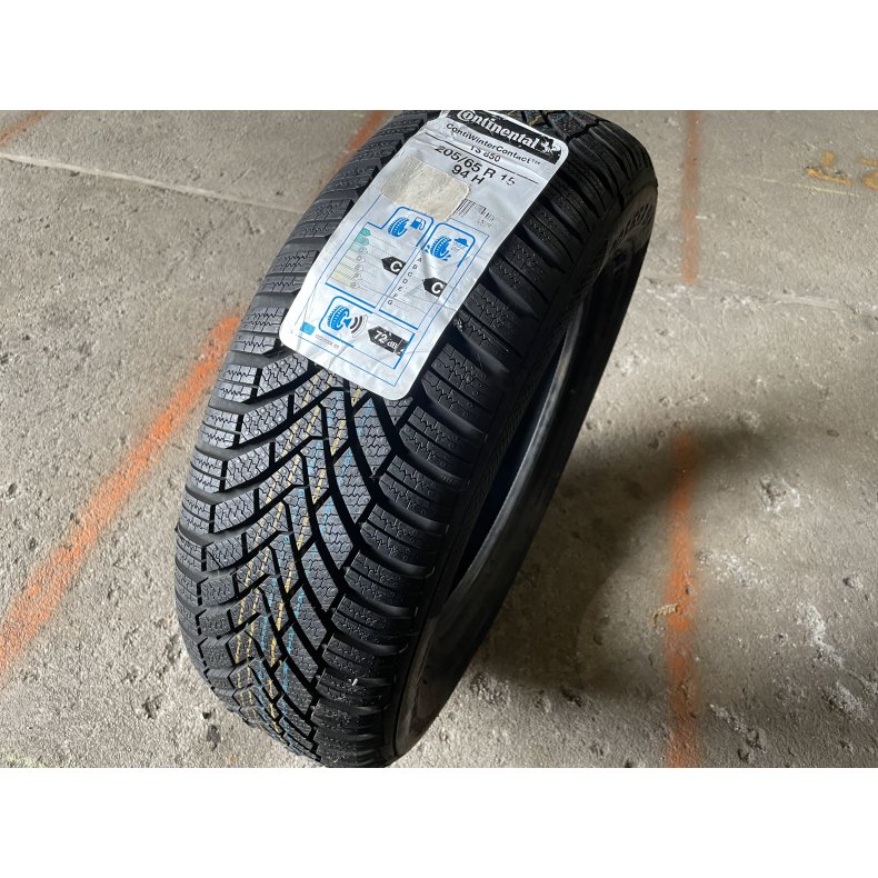 15 Continental 205/65r15 Ref.W18 vinter 