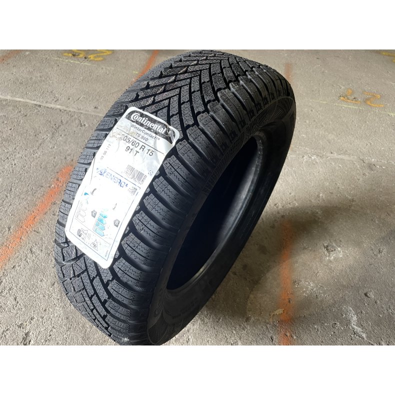 15 Continental 205/60r15 Ref.W19 vinter