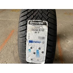 Dk 15 Continental 205/60r15 Ref.W19 vinter