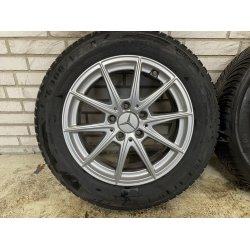 Aluflge 16 Mercedes A 205/60r16 Ref.968 vinter