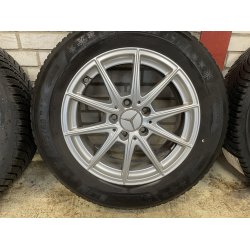 Aluflge 16 Mercedes A 205/60r16 Ref.968 vinter