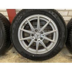 Aluflge 16 Mercedes A 205/60r16 Ref.968 vinter
