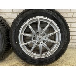 Aluflge 16 Mercedes A 205/60r16 Ref.968 vinter