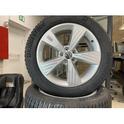 19 aluflge Audi Q4, Skoda Enyaq, Elroq, VW ID.4/5 Ref.M400 vinterdk 