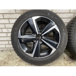 16 aluflge Opel Astra Ref.281 vinterdk 