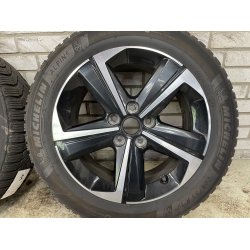 16 aluflge Opel Astra Ref.281 vinterdk 