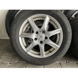 Aluflge 16 Skoda Superb 215/60/16 Ref.899 vinter